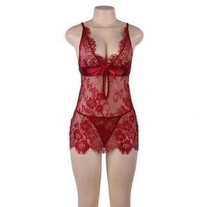 Lingerie with G-string small babydoll